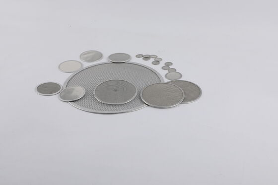High Impurity Retention SS Wire Mesh Strainer Fine Mesh Separation