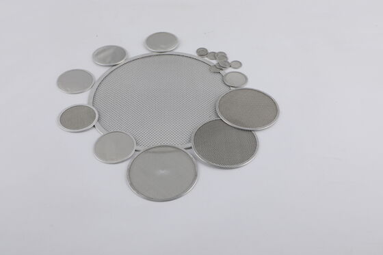 High Impurity Retention SS Wire Mesh Strainer Fine Mesh Separation