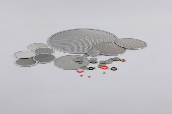No Media Migration At High Flow SS Mesh Filters Debris Blocking Effective