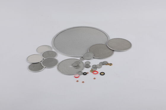 No Media Migration At High Flow SS Mesh Filters Debris Blocking Effective