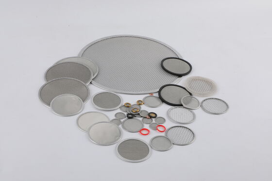 Steam Sterilizable Repeatedly SS Mesh Filters Bulk Supply Available