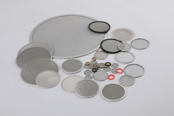 Easy Replacement Part SS Mesh Filters Cost Effective Solution