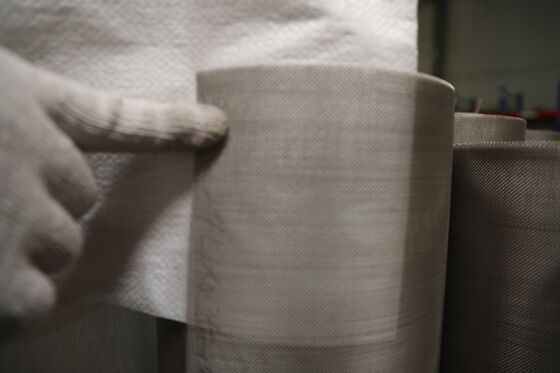 Anti‑scratch Contact Surface Stainless Steel Mesh Not Easy To Break