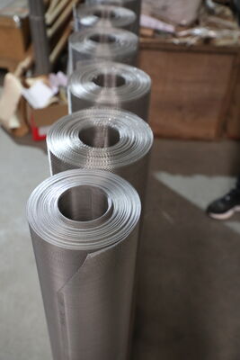 Anti‑scratch Contact Surface Stainless Steel Mesh Not Easy To Break