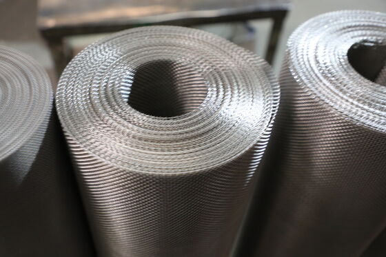 Deburring Post‑processing Stainless Steel Mesh Wide Application Range