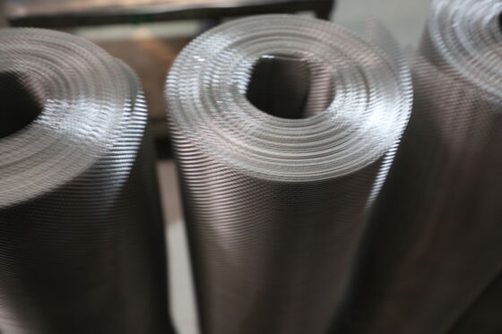High Quality Raw Material Stainless Steel Wire Mesh Wear Resistant & Durable