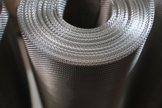 Static‑dissipative Surface Finish Stainless Steel Mesh Wide Application Range