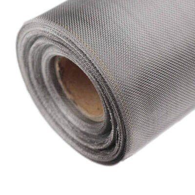 No Fiber Shedding Risk Stainless Steel Wire Mesh Accurate Mesh Size
