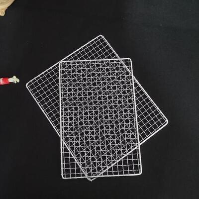 Load‑tested Cross‑support System Stainless Steel Grill Mesh Long Service Life