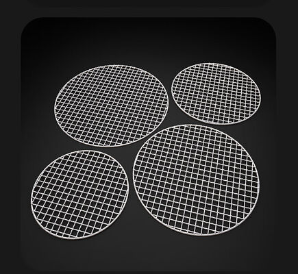 Dirt‑resistant Stainless Steel Grill Mesh Micro‑polishing