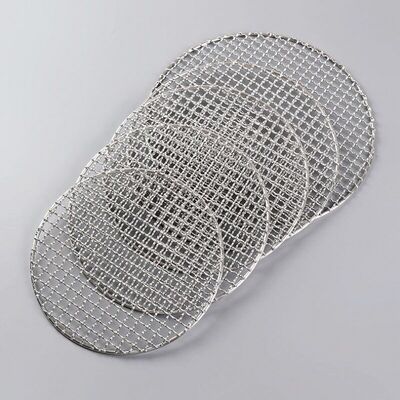 Dirt‑resistant Stainless Steel Grill Mesh Micro‑polishing