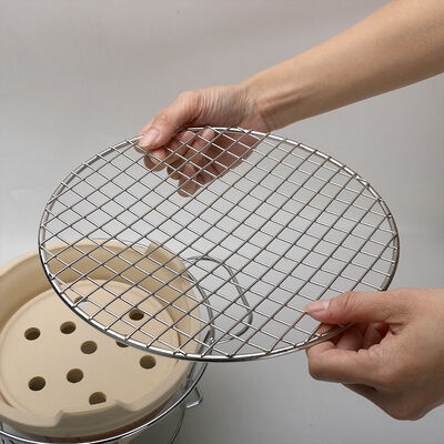 Thickened Wire Braiding Stainless Steel Grill Mesh Rustproof And Durable