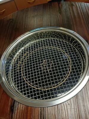 Disposable Charcoal Grill Fit SS BBQ Mesh Screen Reusable Eco-friendly