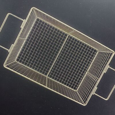 Smooth Weld Seams Mesh Basket Lightweight & Portable
