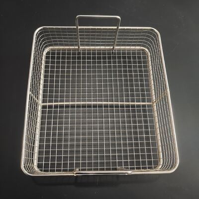 Smooth Weld Seams Mesh Basket Lightweight & Portable