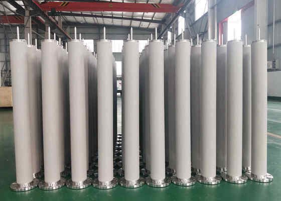 Cyclic‑service Durable Framework Sintered Filter Candle Not Easy To Clog