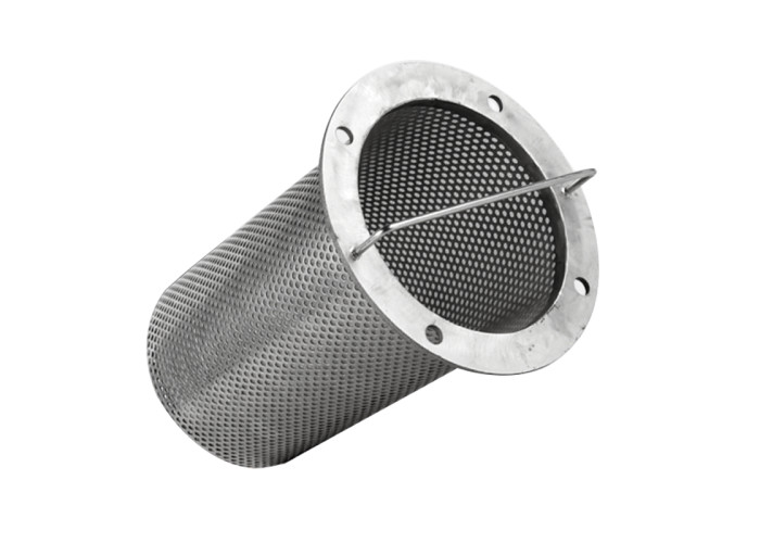 20-200 Micron Aperture Size Stainless Steel Mesh Filter For Accurate ...