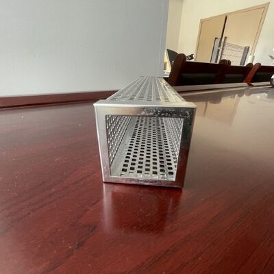 High Purity Filtration Output Sintered Metal Filter Strong Pressure Resistance