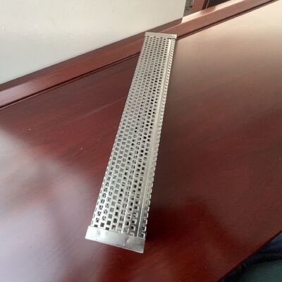Stable Filtration Efficiency Metal Filter Element Strong Wear Resistance
