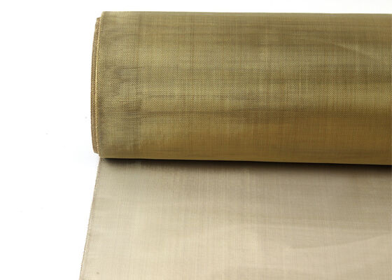 Durability Knitted Wire Mesh Fabricated For Industrial Filtration Separation Copper Knitted Mesh