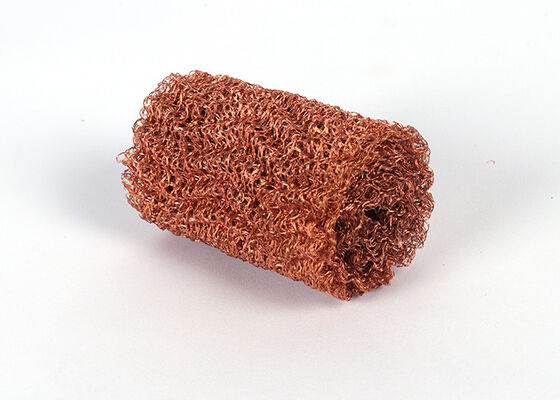 Metal Pure Material Metal Knitted Net Stable Filtering Effect