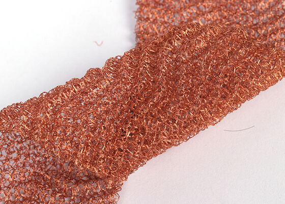 Environmentally Friendly Metal Knitted Net Low Pressure Drop