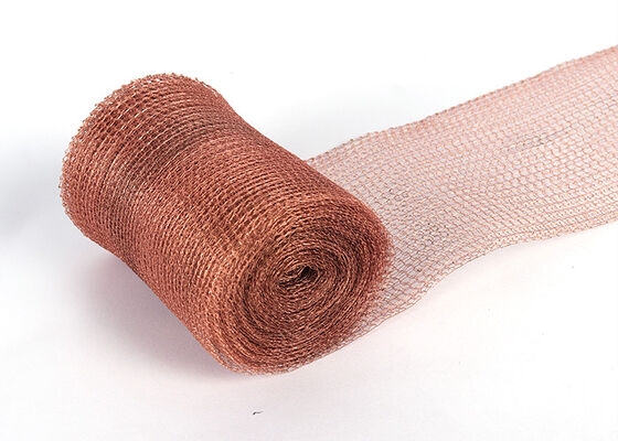 Excellent Thermal Stability Metal Knitted Net Excellent Thermal Stability