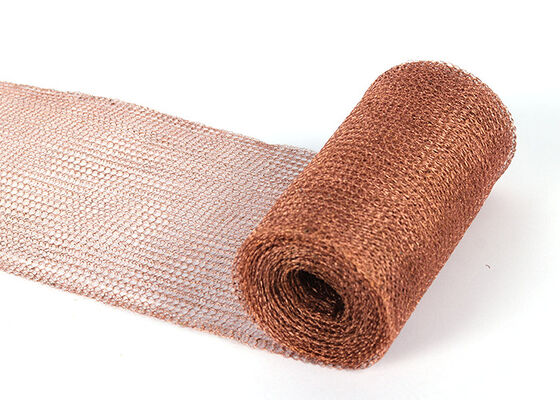 Industrial Grade Quality Knitted Wire Netting Environmentally Friendly