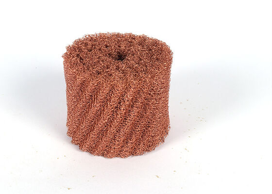 Uniform Mesh Opening Metal Knitted Net Suitable For Demister Pads