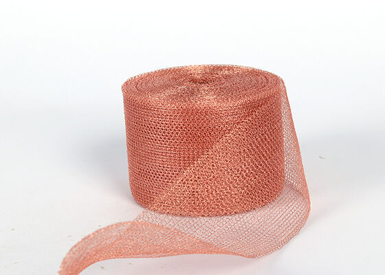 Uniform Mesh Opening Metal Knitted Net Suitable For Demister Pads
