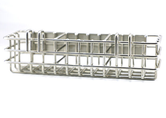 Rust Resistant Wire Mesh Storage Baskets Breathable Design For Freshness And Visibility