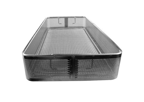 Food Grade Available Wire Mesh Crate Easy To Install