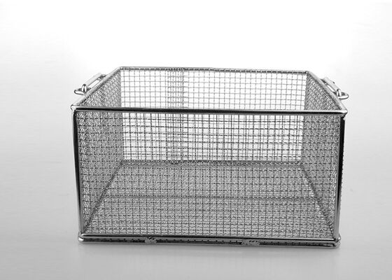 Food Grade Available Wire Mesh Crate Easy To Install