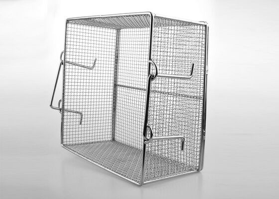Durable Stainless Steel Wire Basket 500-2000g Capacity Custom Size
