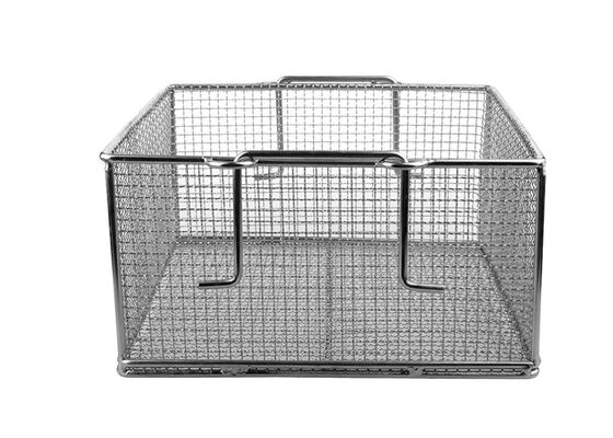 Versatile Custom Stainless Steel Baskets Smooth Surfaces And Garage