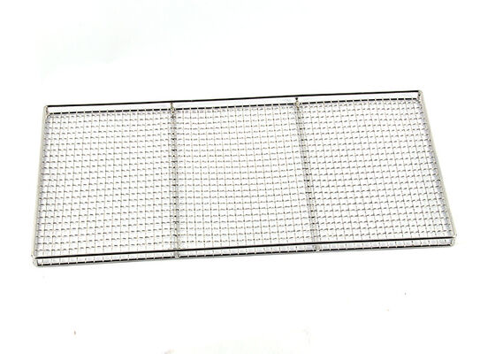 Simple Appearance Wire Mesh Container Space Saving