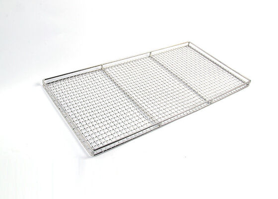 Wide Application Steel Wire Basket Simple Appearance