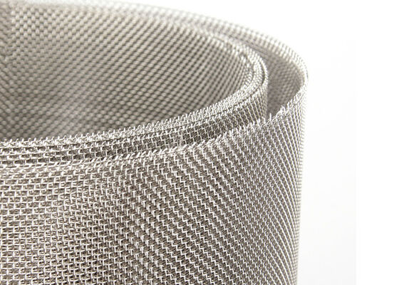 Filtro de malha de fio de aço inoxidável eficiente Filtração de óleo e remoção de impurezas