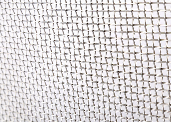 304 / 316 Stainless Steel Filtration Mesh Anti Aging Filter Elements