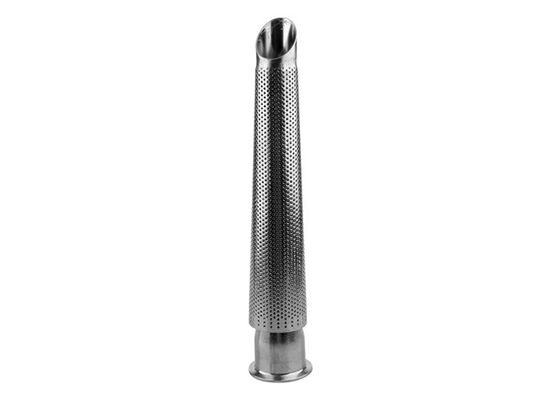 High Purity Filtration Output Sintered Metal Filter Strong Pressure Resistance