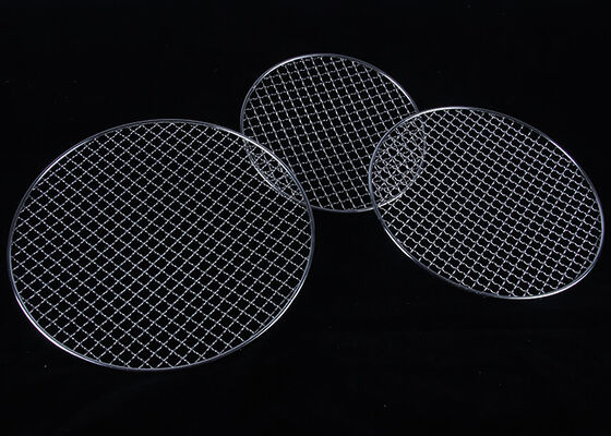 Reinforced Frame Stainless Steel Grill Mesh :  Stable And Anti-deformation