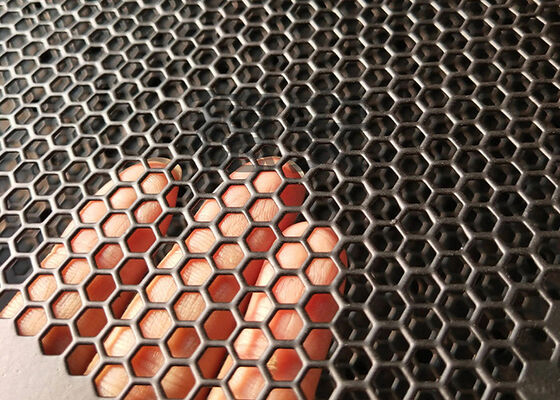 Galvanized Anti-rust Steel Perforated Screen Metal Industrial Grade Quality