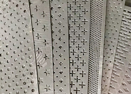Heavy Duty Design Punched Metal Mesh High Load Capacity