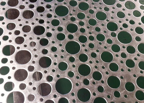 Galvanized Anti-rust Steel Perforated Screen Metal Industrial Grade Quality
