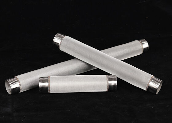 Stable Structure Sintered Porous Filter Element No Deformation
