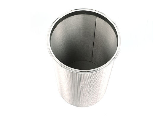Stainless Steel Sintered Filter Element For Machine Filter Press Spares Parts
