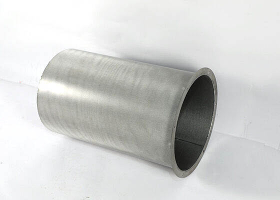 High Flow Rate At Low Differential Pressure Sintered Filter Element
