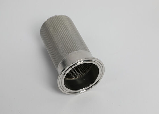 High Flow Rate At Low Differential Pressure Sintered Filter Element