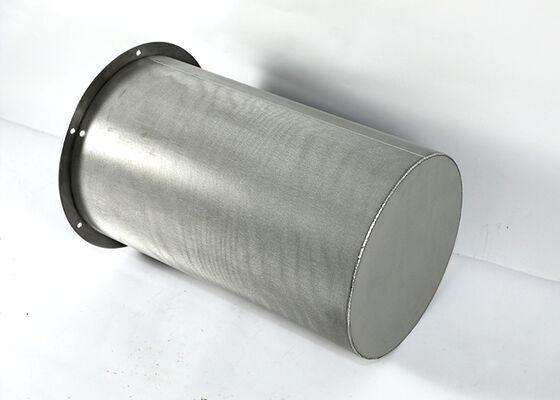 High Flow Rate At Low Differential Pressure Sintered Filter Element