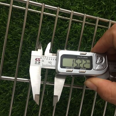Seaside BBQ Rust-resistant Stainless Steel Grill Mesh Long Service Life
